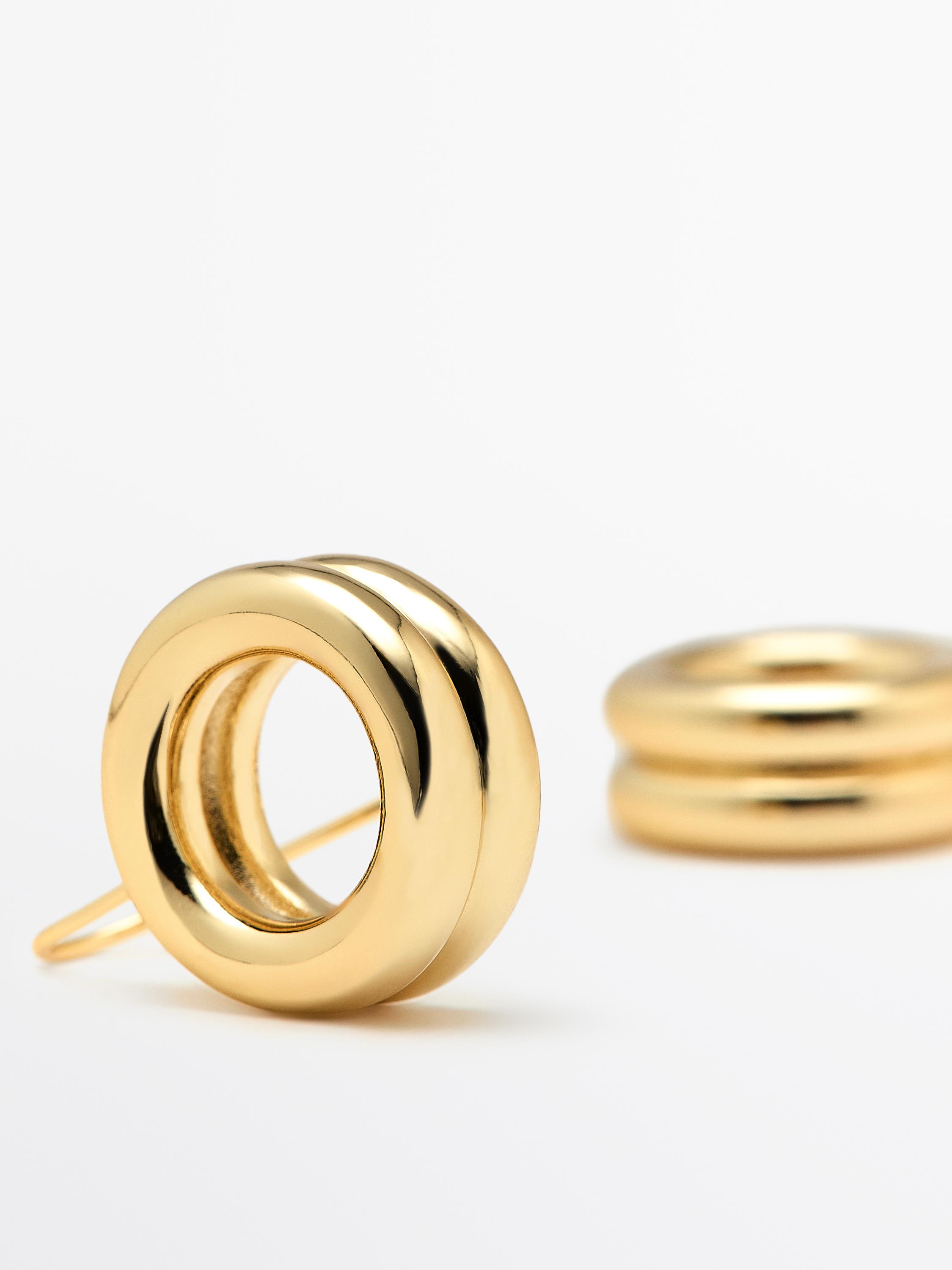 Boucles d’oreilles créoles